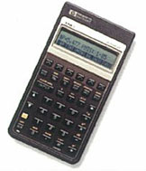 HP 17bll+ Financial Calculator